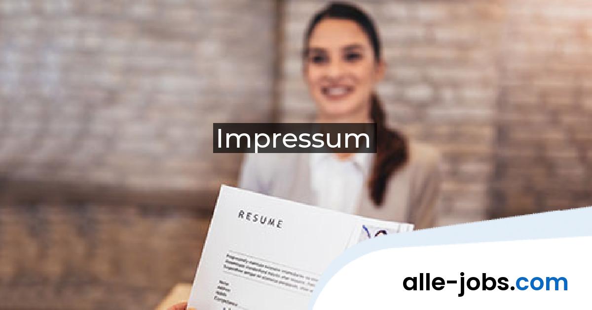 Impressum